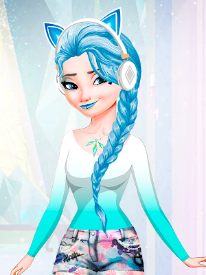 ❄️ Modern Sisters Dress Up Makeup Screenshot 3