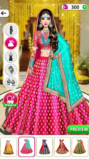Indian Wedding Dress up games Screenshot 2