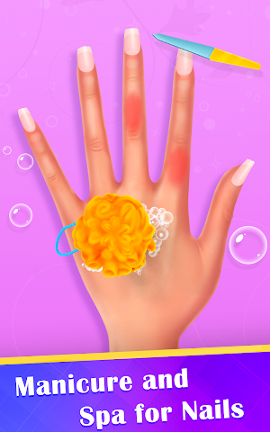 Nails Salon Games - Nail Art Screenshot 3