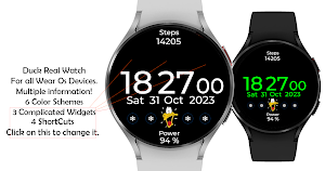 Duck Watch Face Wear Os Screenshot 2