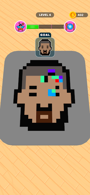 Cube Coloring Screenshot 0