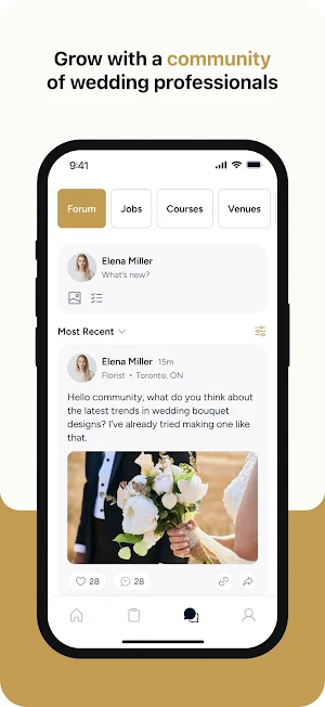 WeddingRoster Screenshot 1