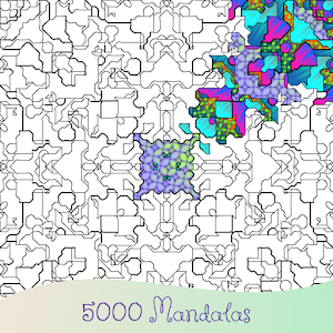 Color Adrian 5000 Mandala Screenshot 0