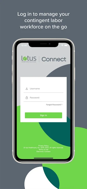 Lotus Connect Screenshot 0