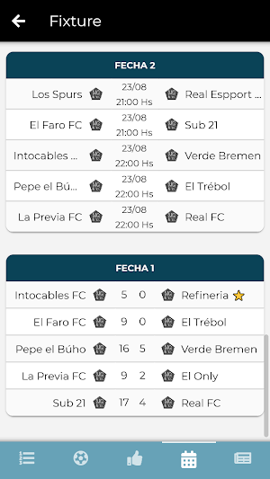 MG Futbol Screenshot 3