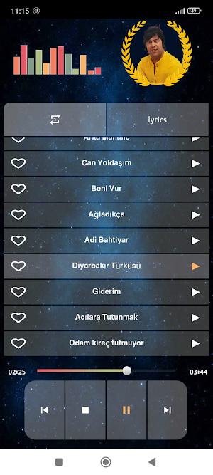 احمد ظاهر مجلسی گلچین Screenshot 1