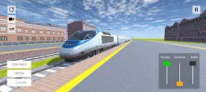 Electric Express - Train Sim Screenshot 0