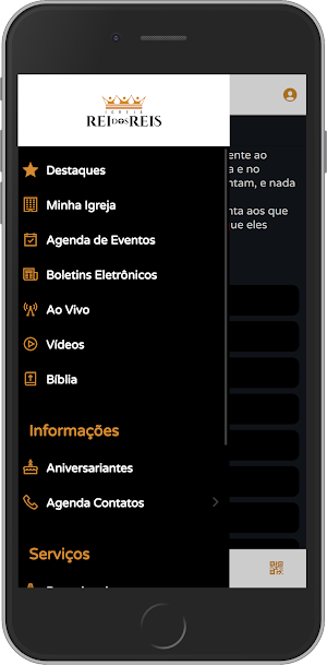 Igreja Rei dos Reis Screenshot 2