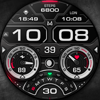 MD288: Digital watch face