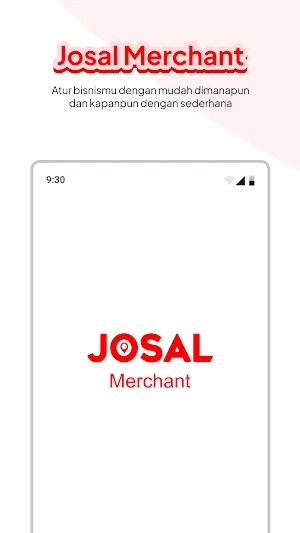 Josal Merchant Screenshot 0