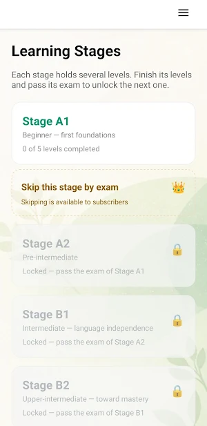 KasKalba: Learn Lithuanian Screenshot 1
