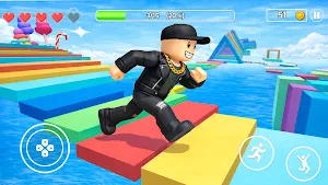Sky Dash: Obby Run Screenshot 2
