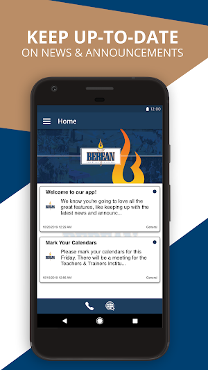 Berean Christian High School Screenshot 0