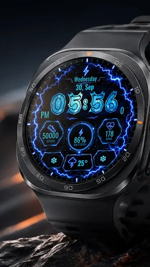 A149 Electric Watchface Screenshot 2