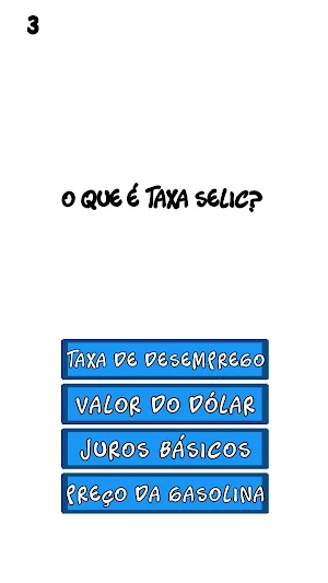 Quiz do Investidor Milionário! Screenshot 2
