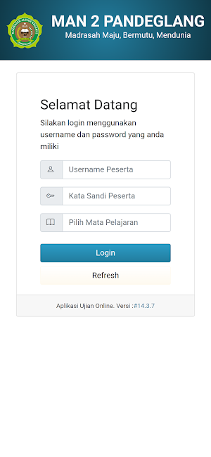 MAN 2 Pandeglang Screenshot 3