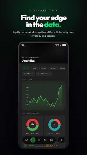 Oryvx: Trading Journal Screenshot 1
