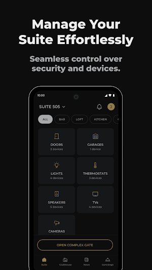 Collection Suites Screenshot 1