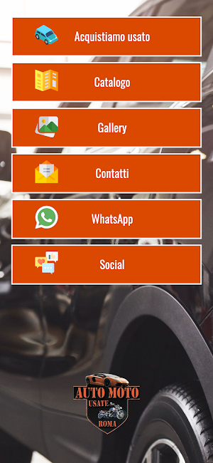 Auto Moto Usate Roma Screenshot 0