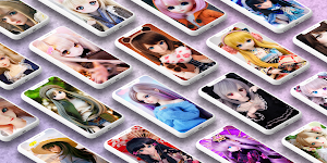 Doll Wallpaper Screenshot 0