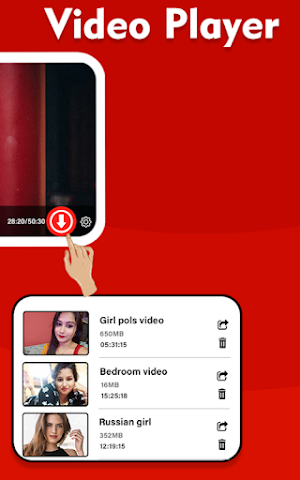 MV Video Player & Downloader Screenshot 1