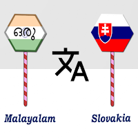 Malayalam Slovakia Translator