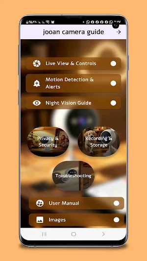 jooan camera guide Screenshot 1