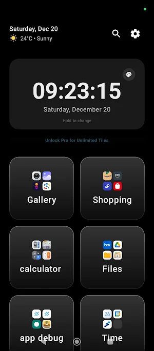 Intent Launcher Screenshot 0