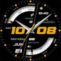 DM003 Analog Watch Face