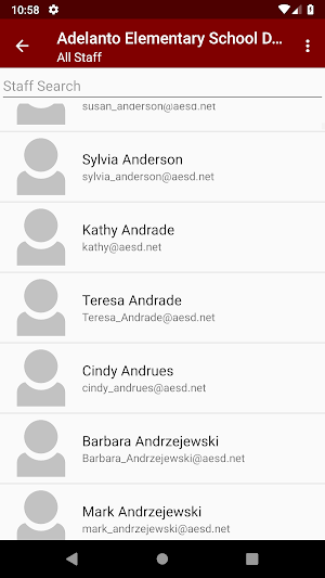 Adelanto Elementary School District Screenshot 3
