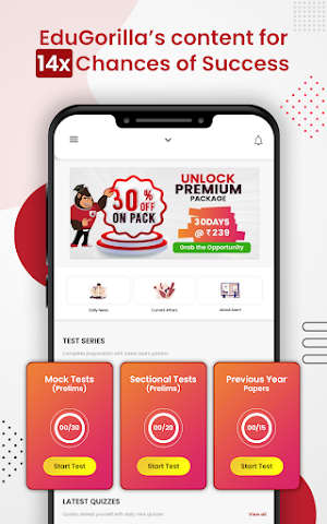 HARCO Bank Clerk Online Test Series App Screenshot 1
