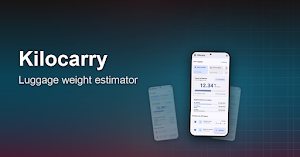 Kilocarry: Luggage Weigher Screenshot 0