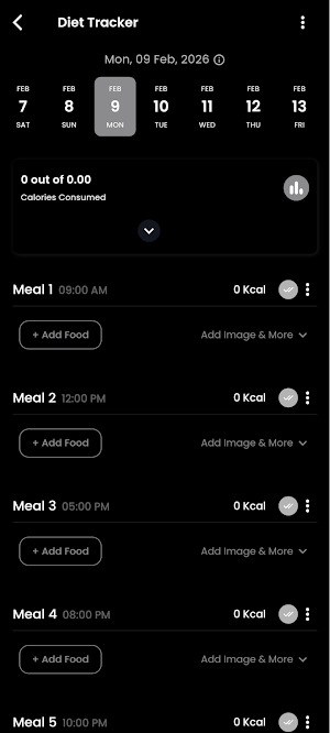 Melvyn Fitness Screenshot 1