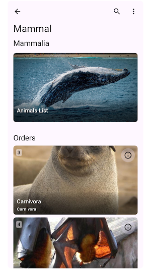 NatureLens Screenshot 3