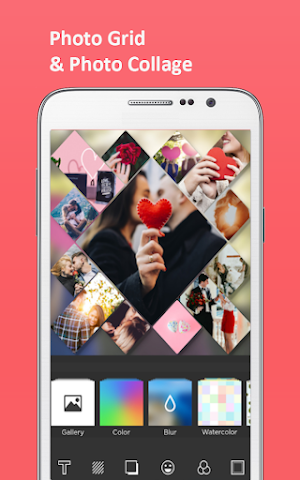 Photo Collage Maker: Foto Grid Screenshot 2
