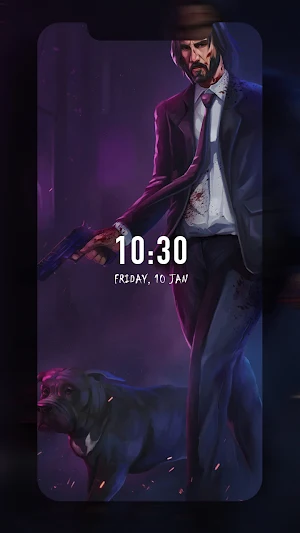 John Wick 4K Wallpaper Screenshot 2