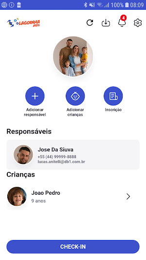 Lagoinha Kids Screenshot 1