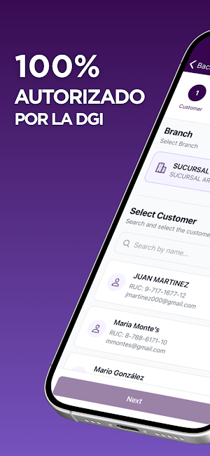 FacturaLibre Screenshot 2