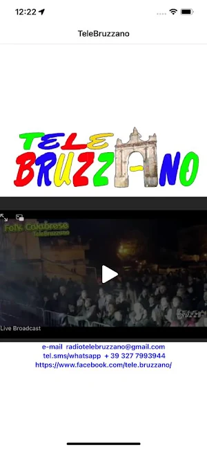 TELE BRUZZANO Screenshot 0