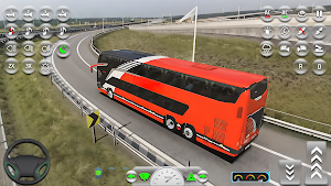 Bus Simulator Transport Game Screenshot 1