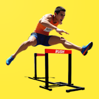 Hurdle Run: Jump & Race