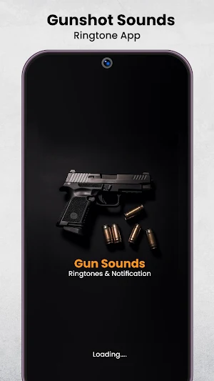 Gun Sound Ringtone & Wallpaper Screenshot 0
