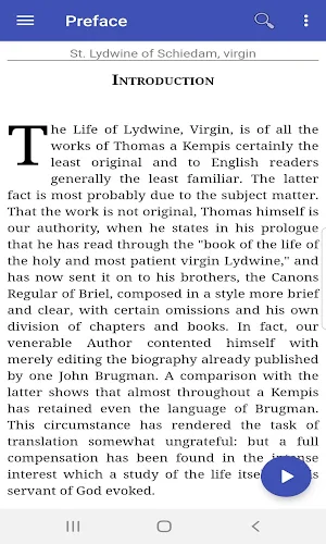 St. Lydwine of Schiedam, virgin (Trial Version) Screenshot 0