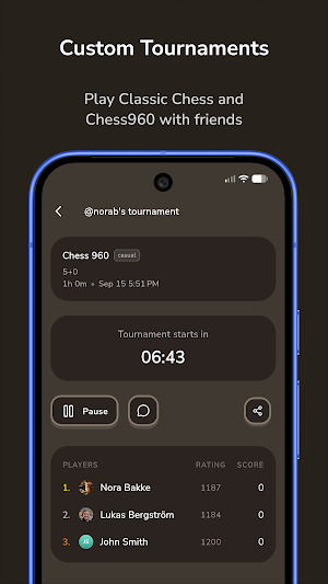 Chesser: Chess with Friends Screenshot 2