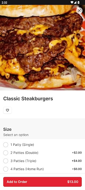 Matty G's Steakburgers Screenshot 3
