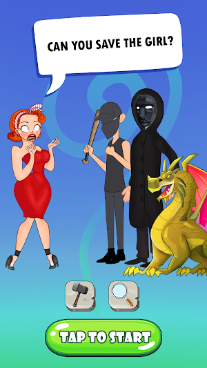 Clue Lover - Save The Girl Screenshot 1