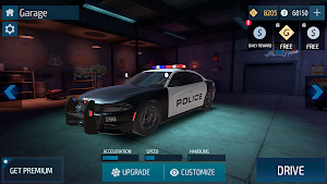 NS2: Underground - car racing Screenshot 1