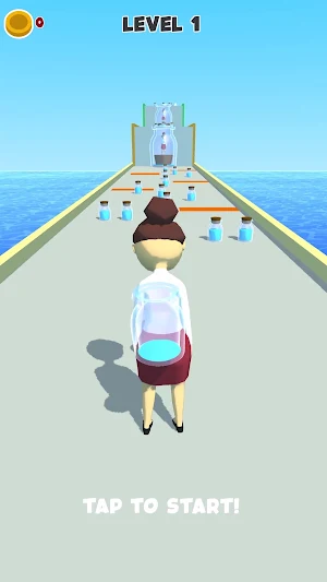 Liquid Runner: Water Pouring Screenshot 0