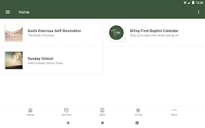 First Baptist Church Dilley Screenshot 3