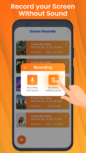 Screen Recorder – Rec Video Screenshot 2